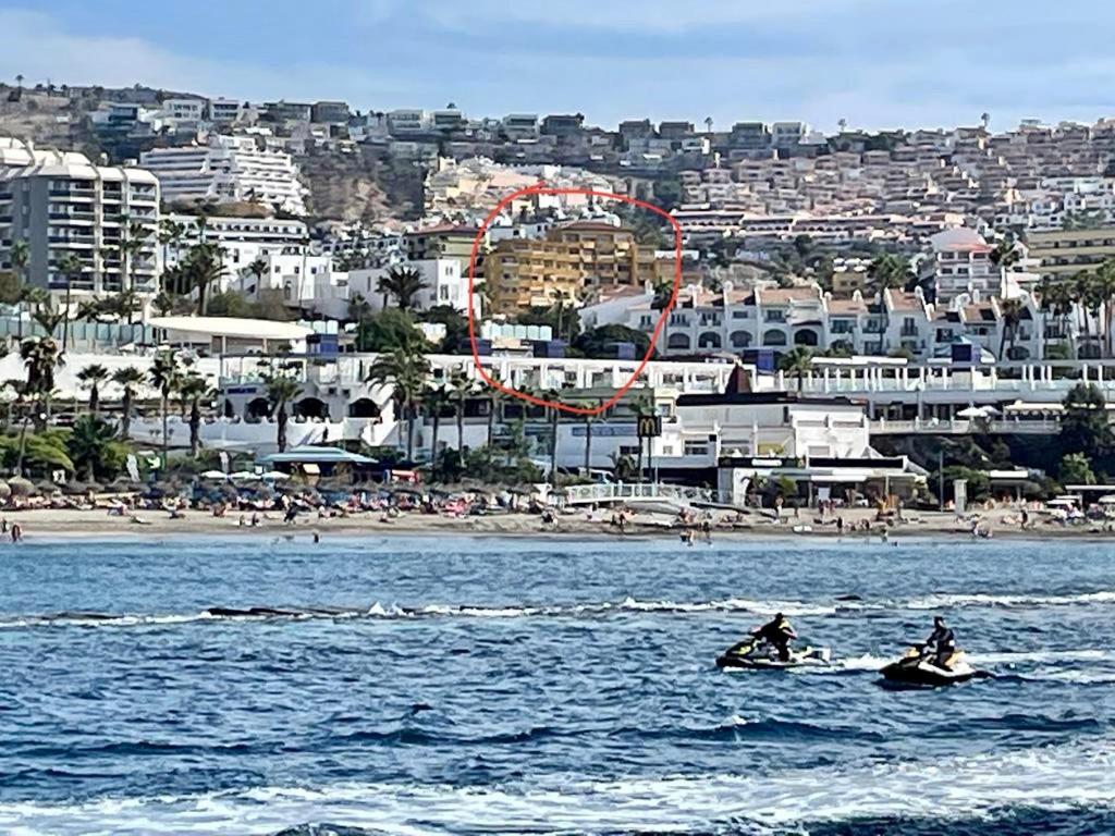 Orlando - Ocean View Apartment In Costa Adeje エクステリア 写真
