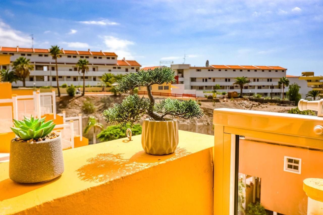 Orlando - Ocean View Apartment In Costa Adeje エクステリア 写真